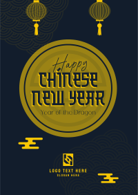 Prosperous New Year Flyer Image Preview