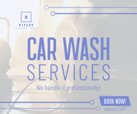 Car Wash Services Facebook post Image Preview