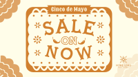 Cinco de Mayo Picado Sale Facebook Event Cover Image Preview