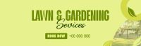 Professional Lawn Care Services Twitter Header Image Preview