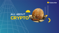 All For Crypto YouTube cover (channel art) Image Preview