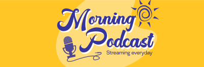 Good Morning Podcast Twitter header (cover) Image Preview