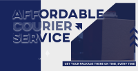 Affordable Delivery Service Facebook ad Image Preview