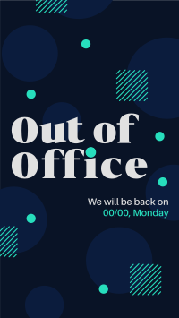 Out of Office Corporate Instagram Reel Image Preview