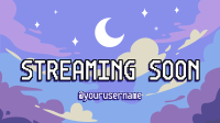 Dreamy Cloud Streaming Animation Image Preview