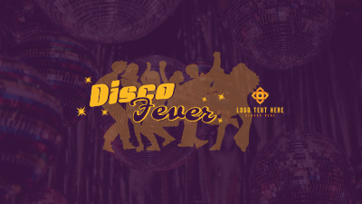 Disco Fever Playlist YouTube Banner Image Preview