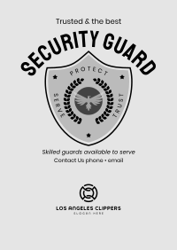 Guard Seal Poster Image Preview