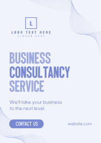 Business Consulting Service Poster Image Preview