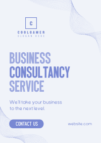 Business Consulting Service Poster Image Preview