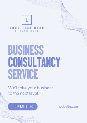 Business Consulting Service Poster Image Preview