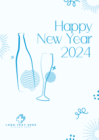 New Year 2022 Celebration Flyer Image Preview