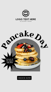 Pancake Day Instagram Story Design