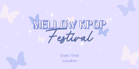 Mellow Kpop Fest Twitter post Image Preview