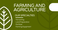 Farming and Agriculture Facebook Ad Design