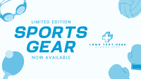 New Sports Gear Facebook event cover Image Preview