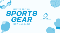 New Sports Gear Facebook event cover Image Preview