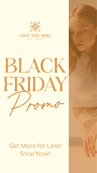 Black Friday BOGO Deal Instagram Reel Design