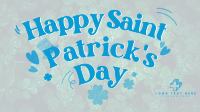 Saint Patricks Greetings Facebook event cover Image Preview