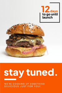 Burger Shack Launch Pinterest Pin Image Preview
