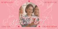 Mother's Day Rose Twitter post Image Preview