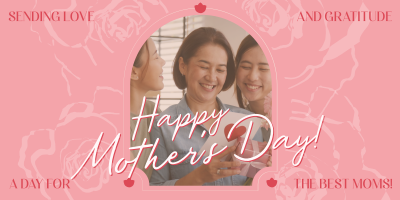 Mother's Day Rose Twitter Post Image Preview