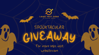 Spooktacular Giveaway Promo Video Preview