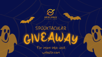 Spooktacular Giveaway Promo Video Image Preview
