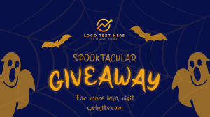 Spooktacular Giveaway Promo Video Image Preview