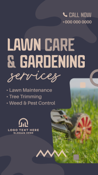 Lawn Care & Gardening YouTube Short Preview