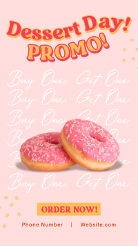 Donut BOGO My Heart YouTube Short Design