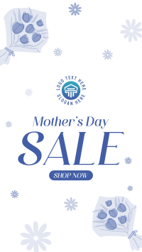 Mother's Day Sale Facebook Story Design