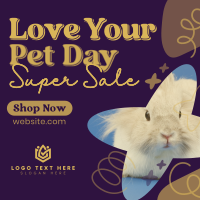 Dainty Pet Day Sale Linkedin Post Preview