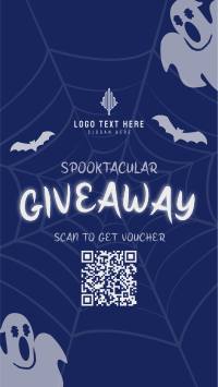 Spooktacular Giveaway Promo YouTube Short Preview