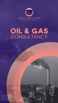 Oil and Gas Consultancy Instagram Story Design