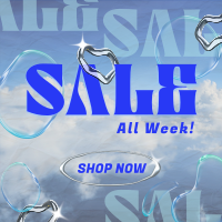 Sale All Week Instagram post Image Preview