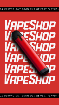 Hit That Vape Facebook story Image Preview