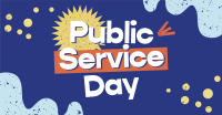 Public Service Day Facebook ad Image Preview