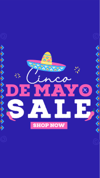 Party with Sombrero Sale TikTok video Image Preview