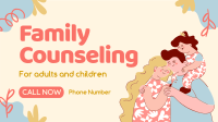 Quirky Family Counseling Service Facebook event cover Image Preview