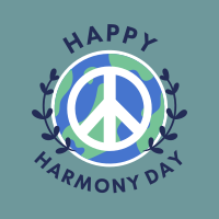 Harmony and Peace Instagram Post Design