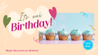 Birthday Business Promo Facebook event cover Image Preview