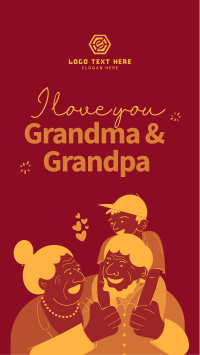 Grandparents Day Letter Facebook story Image Preview
