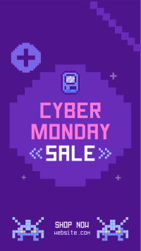 Pixel Cyber Monday Instagram story Image Preview