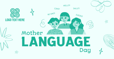 Mother Language Celebration Facebook ad Image Preview