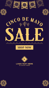 Fiesta Sale Facebook Story Preview