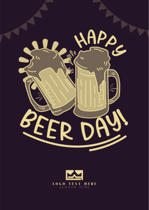 Jolly Beer Day Poster Image Preview