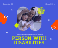 Disability Day Awareness Facebook post Image Preview