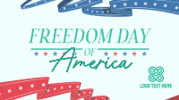 Freedom Day of America Animation Image Preview