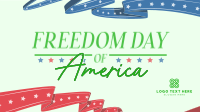 Freedom Day of America Animation Preview