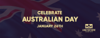 Australian Day Flag Facebook cover | BrandCrowd Facebook cover Maker